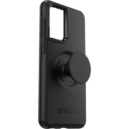 OtterBox Pop Symmetry Samsung Galaxy S21 Case - Black