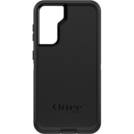 OtterBox Defender Black Tough Case - For Samsung Galaxy S21 Plus