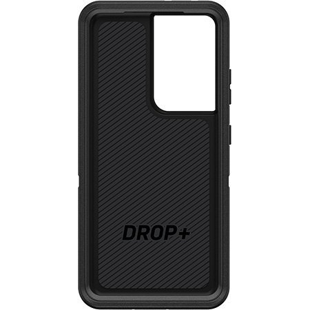 OtterBox Defender Black Tough Case - For Samsung Galaxy S21 Ultra