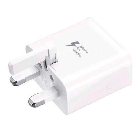 Official Samsung Galaxy A32 5G Fast Charger & USB-C Cable - White