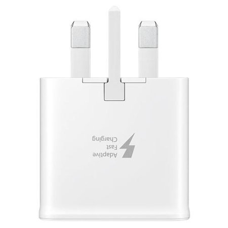 Official Samsung Galaxy A21 Fast Charger & USB-C Cable - White