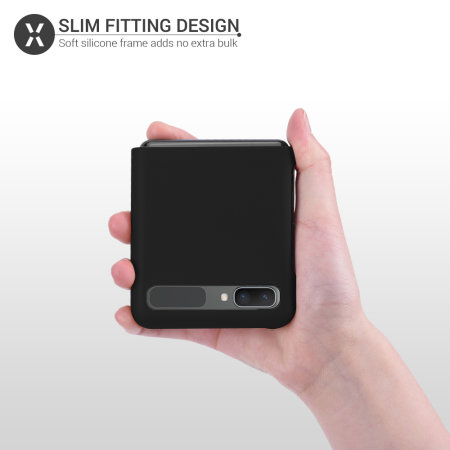 Olixar Fortis Samsung Galaxy Z Flip Case - Black