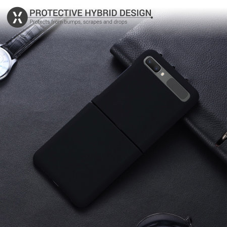 Olixar Fortis Samsung Galaxy Z Flip Case - Black
