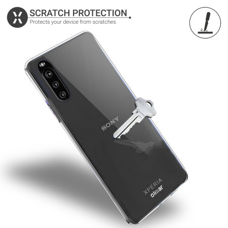 Olixar Ultra-Thin Sony Xperia 10 III Case - 100% Clear