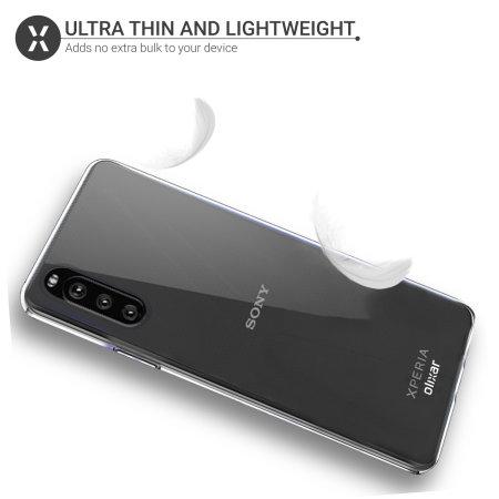 Olixar Ultra-Thin Sony Xperia 10 III Case - 100% Clear