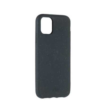 Pela Eco-Friendly iPhone 11 Biodegradable Slim Case - Black