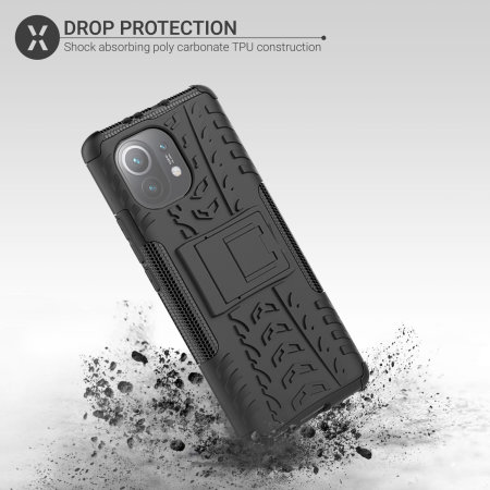 Olixar ArmourDillo Xiaomi Mi 11 Protective Case - Black