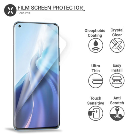 Olixar Xiaomi Mi 11 Film Screen Protectors - Twin Pack