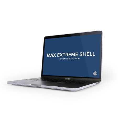 MaxCases SnapShell MacBook Air 13 Inch 2020 Protective Case - Clear