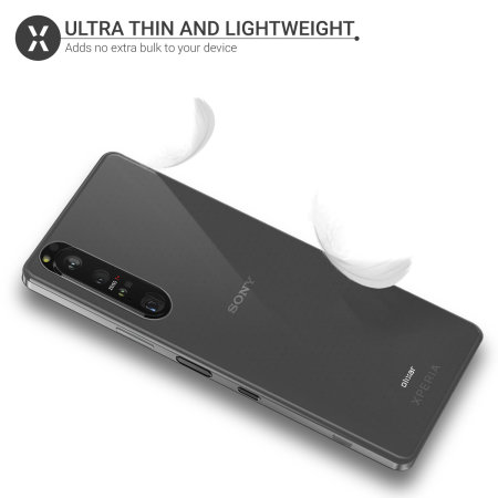 Olixar Ultra-Thin Sony Xperia 1 III Case - 100% Clear