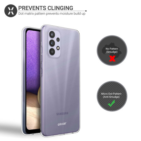 Olixar Ultra-Thin Samsung Galaxy A32 Case - 100% Clear