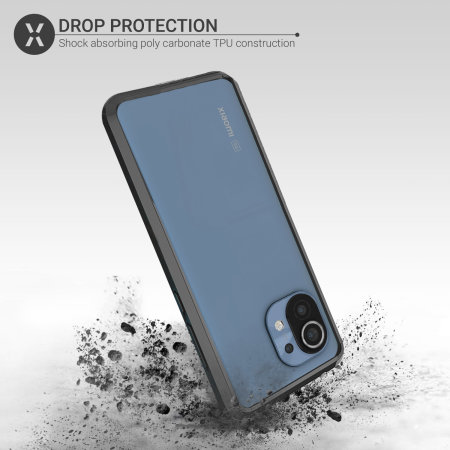 Olixar ExoShield Xiaomi Mi 11 Protective Case - Black