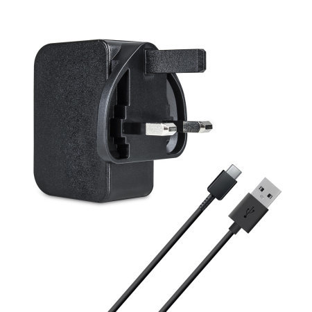 Olixar High Power OnePlus 9 Pro Charger And 1m USB-C Cable - Black