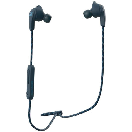 Braven Flye Sport Burst Waterproof Wireless In-Ear Headphones - Blue