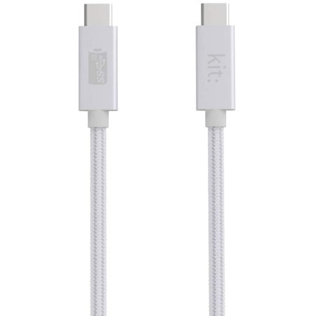 Kit 1m Charge and Sync USB-C to USB-C Cable