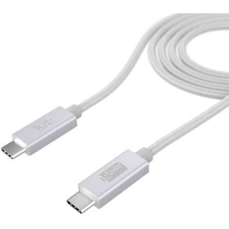 Kit 1m Charge and Sync USB-C to USB-C Cable