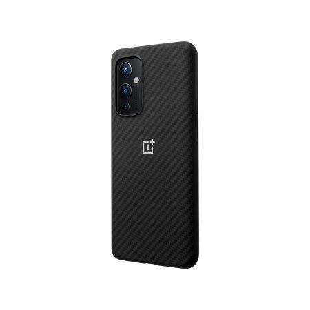Official OnePlus 9 Karbon Bumper Case - Black