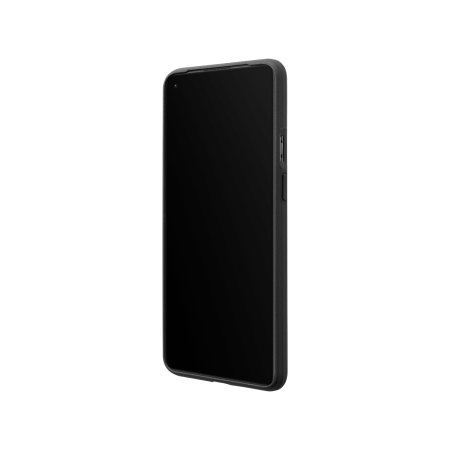 Official OnePlus 9 Sandstone Bumper Case - Black