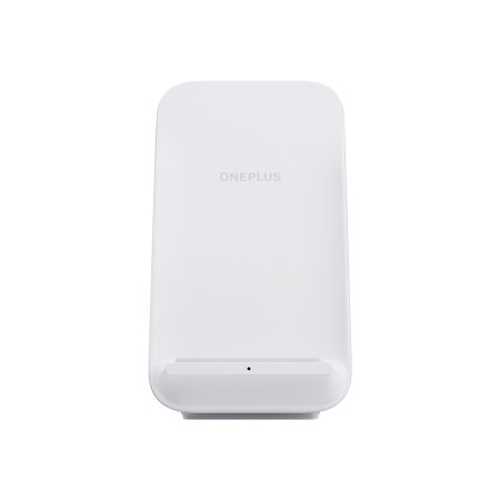 Official OnePlus Warp Charge 50W Fast Charging Wireless Charger Stand - White