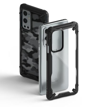 Ringke Fusion X OnePlus 9 Pro Protective Case - Camo Black
