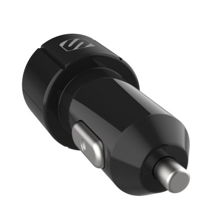Scosche 32W PD Dual Car Charger With USB-A & USB-C Charging Port