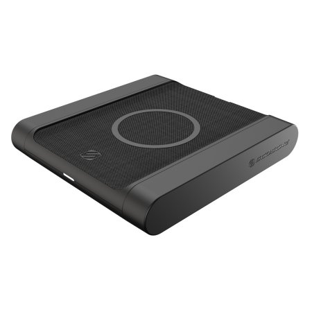 Scosche BaseLynx Ultra-Thin Qi 10W Wireless Charger Pad - Black