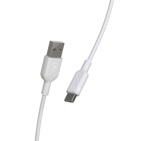 Muvit For Change Eco-Friendly USB A To USB-C Cable 3M - White