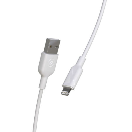 Muvit For Change Eco-Friendly USB A To Lightning Cable 1.2M - White