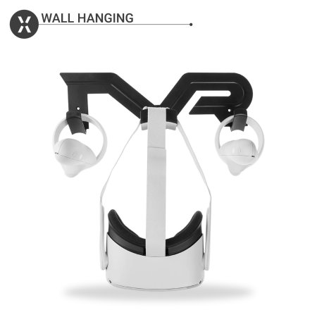 Olixar Universal Wall Mount Bracket For VR Headsets - Black