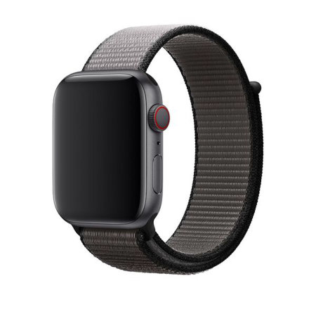 Official Apple Sport Loop Anchor Gray Strap - For Apple Watch 40mm