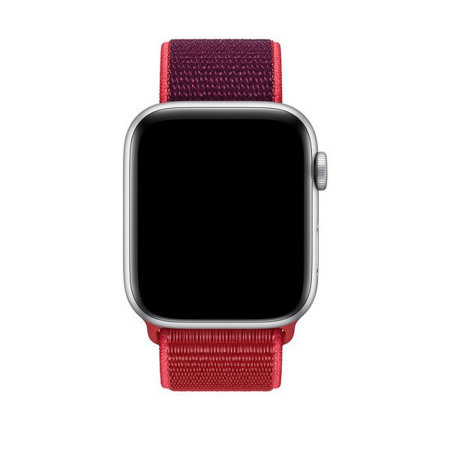 Official Apple Sport Loop Red Strap - For Apple Watch 40mm