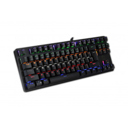 Rebeltec Liberator Wired Mechanical Gaming Keyboard - Black