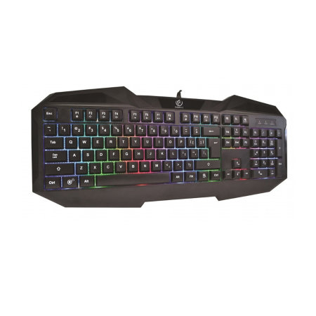 Rebeltec Patrol Wired Gaming Keyboard With Backlight - Black