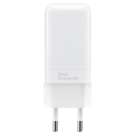 Official OnePlus 9 65W Fast Charging USB-C Wall Charger & 1m Cable