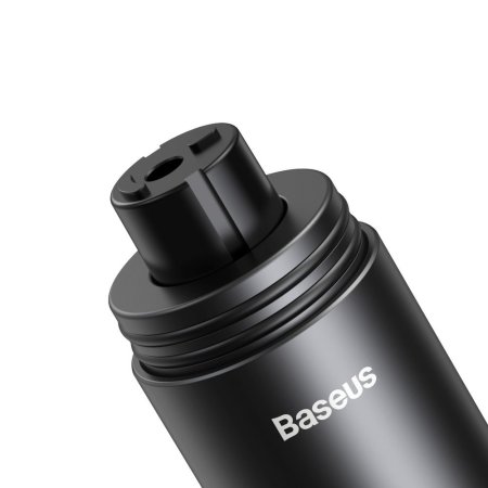 Baseus Saviour 2 in 1 Emergency Hammer And Window Flashlight -  Black