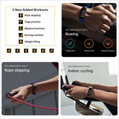 Xiaomi Mi Smart Band 5 Fitness Bracelet - Black