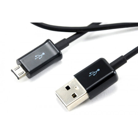 Olixar PlayStation 4 Micro USB Charging Cable - 1m - Black