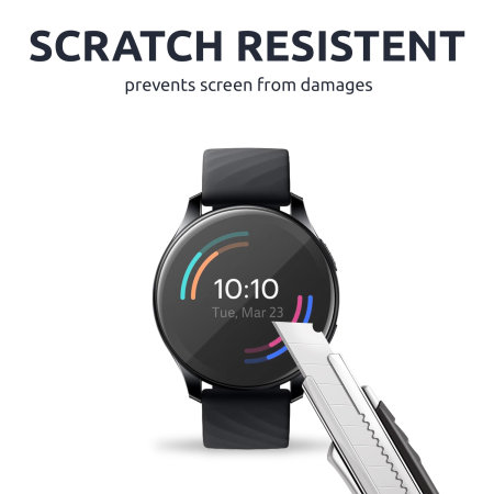 Olixar OnePlus Watch Film Screen Protector