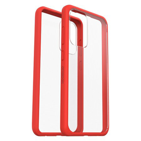 OtterBox React Ultra Slim Protective Red Case - For Samsung Galaxy A52