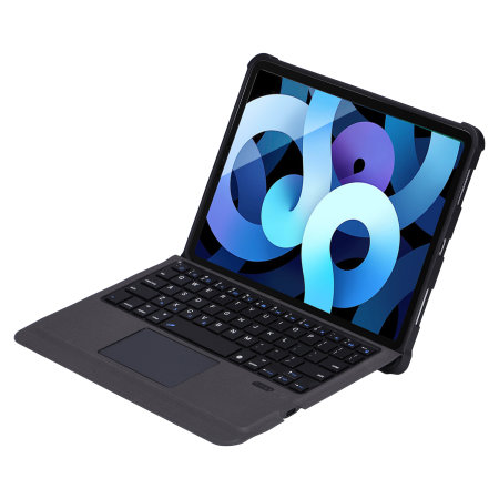 4Smarts iPad Air 4 10.9" 2020 4th Gen. Case & QWERTY Trackpad Keyboard