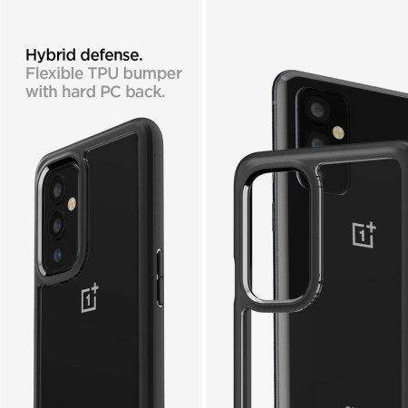 Spigen Ultra Hybrid OnePlus 9 Protective Case - Matte Black