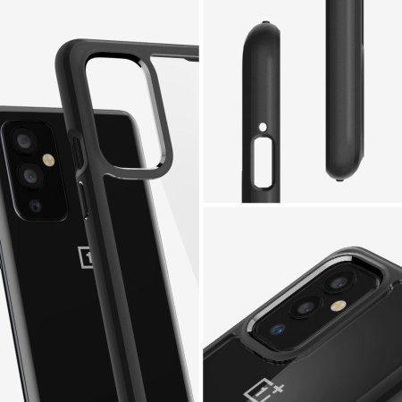 Spigen Ultra Hybrid OnePlus 9 Protective Case - Matte Black