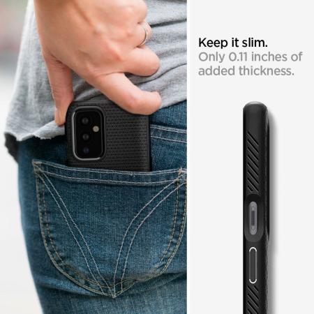 Spigen Liquid Air OnePlus 9 Slim Case - Matte Black