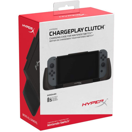 HyperX ChargePlay Clutch Portable Nintendo Switch Fast Charging Case