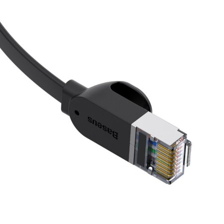 Baseus RJ45 Cat 6 Ethernet Cable - 8m - Black