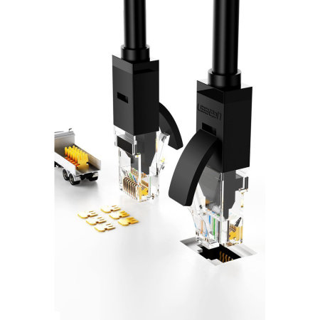Ugreen RJ45 Cat6 Ethernet Cable - 3m - Black