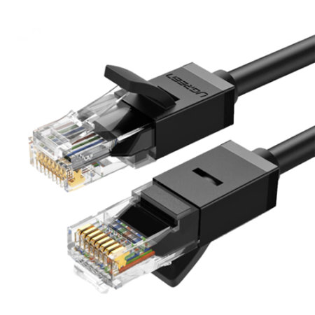 Ugreen RJ45 Cat6 Ethernet Cable - 3m - Black