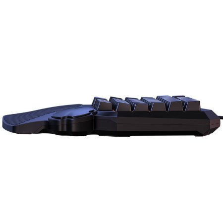 Baseus One-handed Gaming Keyboard With LED Lights - Black