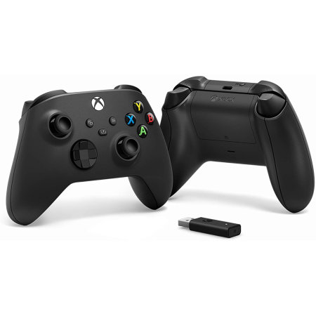 Official Microsoft Xbox Wireless Controller With Wireless Adapter