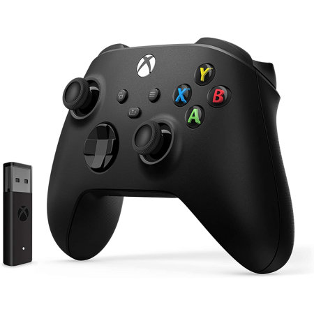 Official Microsoft Xbox Wireless Controller With Wireless Adapter